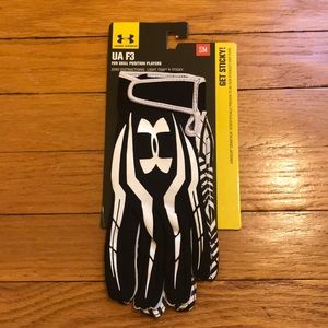 UA F3 Sticky Gloves